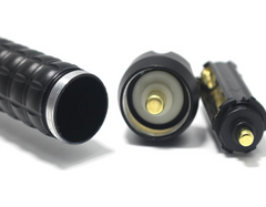 Waterproof LED High-Intensity Flashlight
