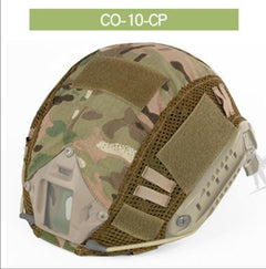 Fast Tactical Helmet Accessories - Upgraded Camouflage Cover