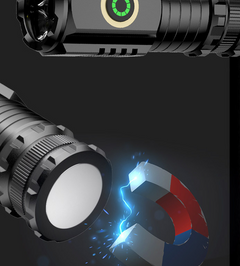 Mini Portable High-Intensity Tactical Flashlight