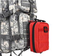 Tactical Camouflage Medical Storage Bag and Pouch
