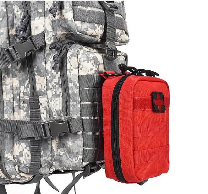 Tactical Camouflage Medical Storage Bag and Pouch