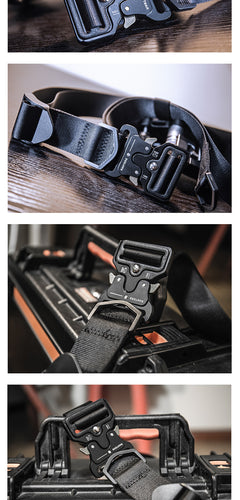 RANTERS Cyberpunk Tactical Cobra Buckle Belt