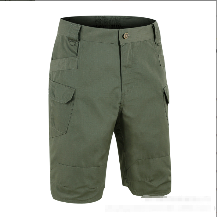 Men's Waterproof Tactical Multi-Pocket Summer Shorts