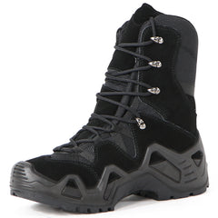 Outdoor Tactical Military Sports Fan Boots
