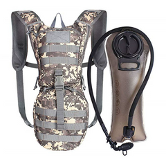 Outdoor Hydration Backpack for Cycling and Tactical Use