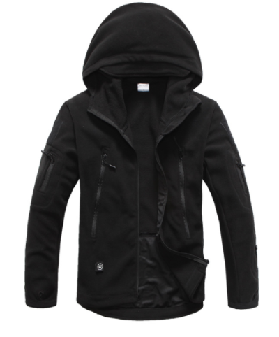 Men's Military Winter Thermal Fleece Tactical Jacket