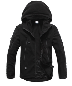 Men's Military Winter Thermal Fleece Tactical Jacket