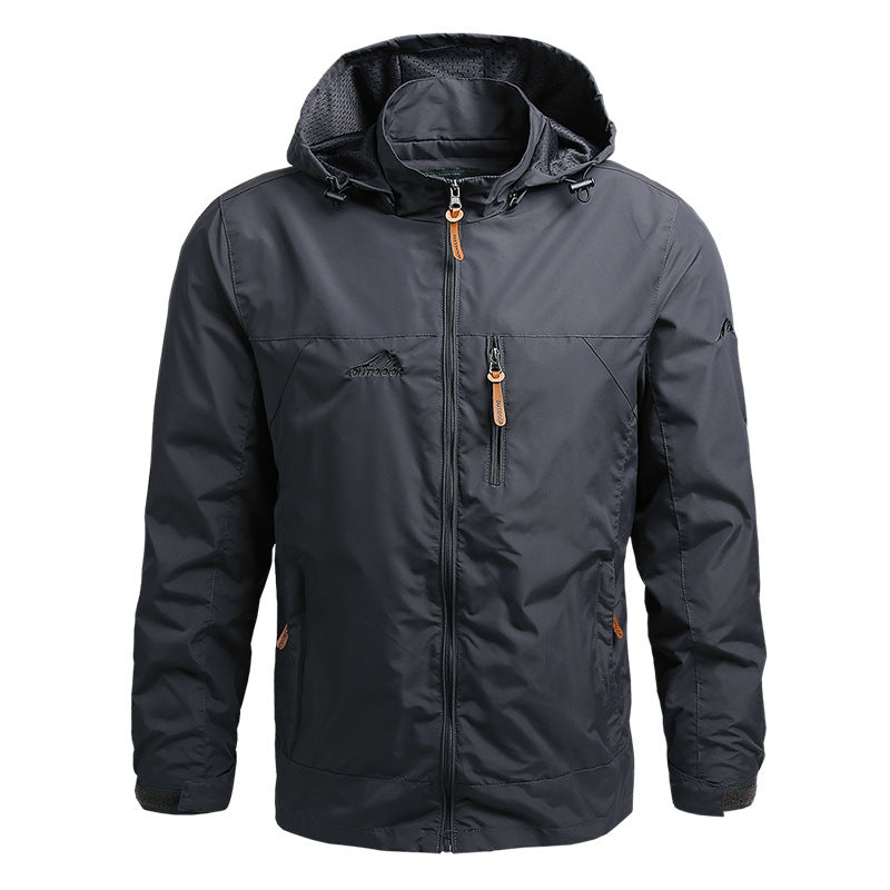 Men's Tactical Waterproof Military Windbreaker Jacket