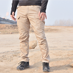 Outdoor Tactical Pants with Multi-Leg Design