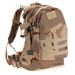 Multi-Functional 3D Tactical Hiking Backpack