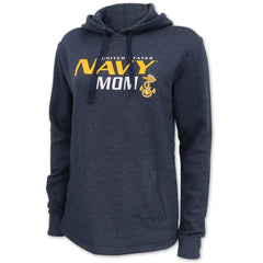 Armed Forces Gear Ladies United States Navy Mom Hood (Navy) medium Navy