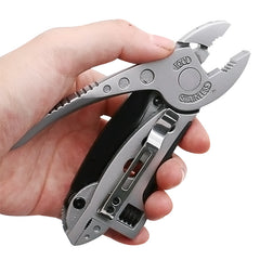 Adjustable Wrench Multi-Tool with Outdoor Knife