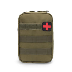 Tactical Camouflage Medical Storage Bag and Pouch