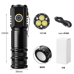 Mini Portable High-Intensity Tactical Flashlight