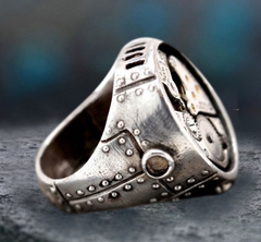 Gear Shape Movement Unisex Ring