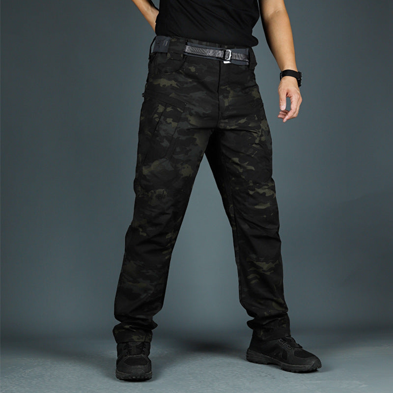 Tactical Camouflage Pants for Men's Special Forces