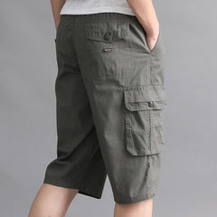 Men's Waterproof Military Tactical Cargo Shorts - Quick Dry