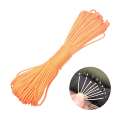 Military-Standard 9-Core Multifunctional Outdoor Paracord Rope