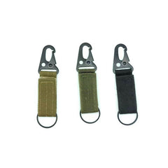 Tactical Keychain Clip for Outdoor Backpack Accessories