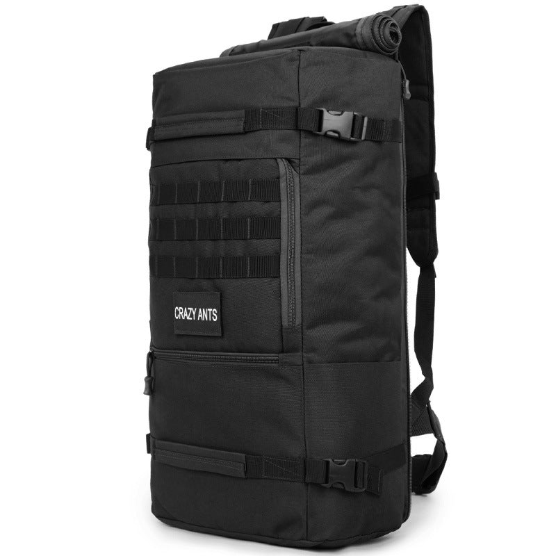 60L Waterproof Camouflage Tactical Backpack for Travel