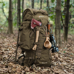 MARDINGTOP 65+10L Tactical Backpack with Rain Cover