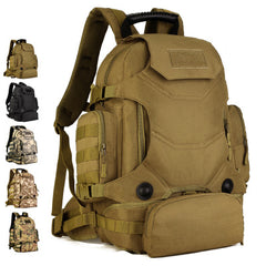 40L Outdoor Tactical Backpack - Multi-functional Design