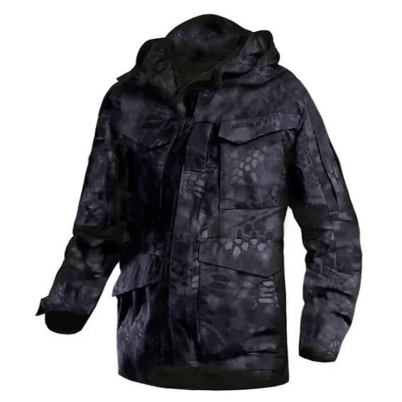 Men's Tactical Windbreaker Jacket M65 Outdoor Coat
