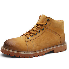 Work Boots and Outdoor Short Desert Boots
