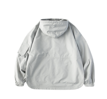 Men's Tactical Utility Jacket with Multiple Pockets