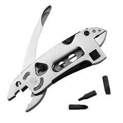 Adjustable Wrench Multi-Tool with Outdoor Knife