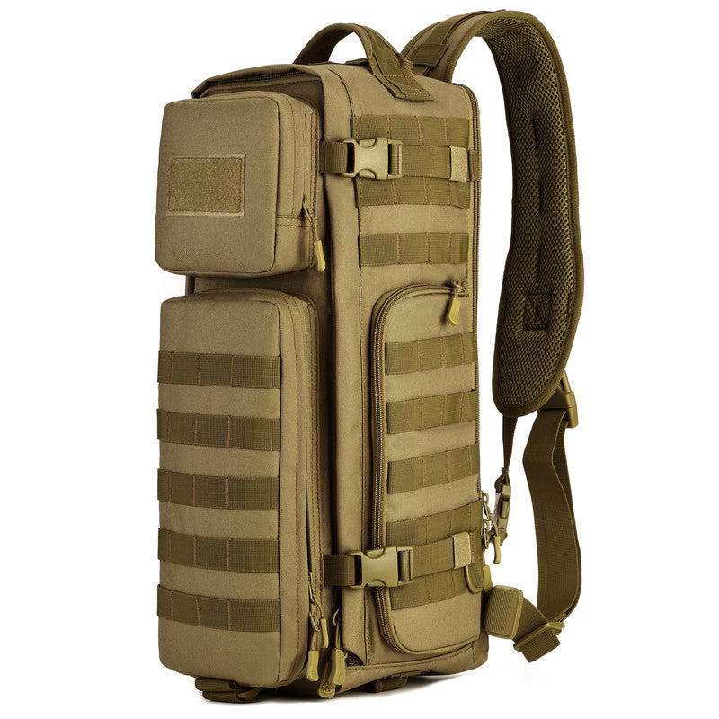 Tactical Outdoor Backpack with Multiple Functions