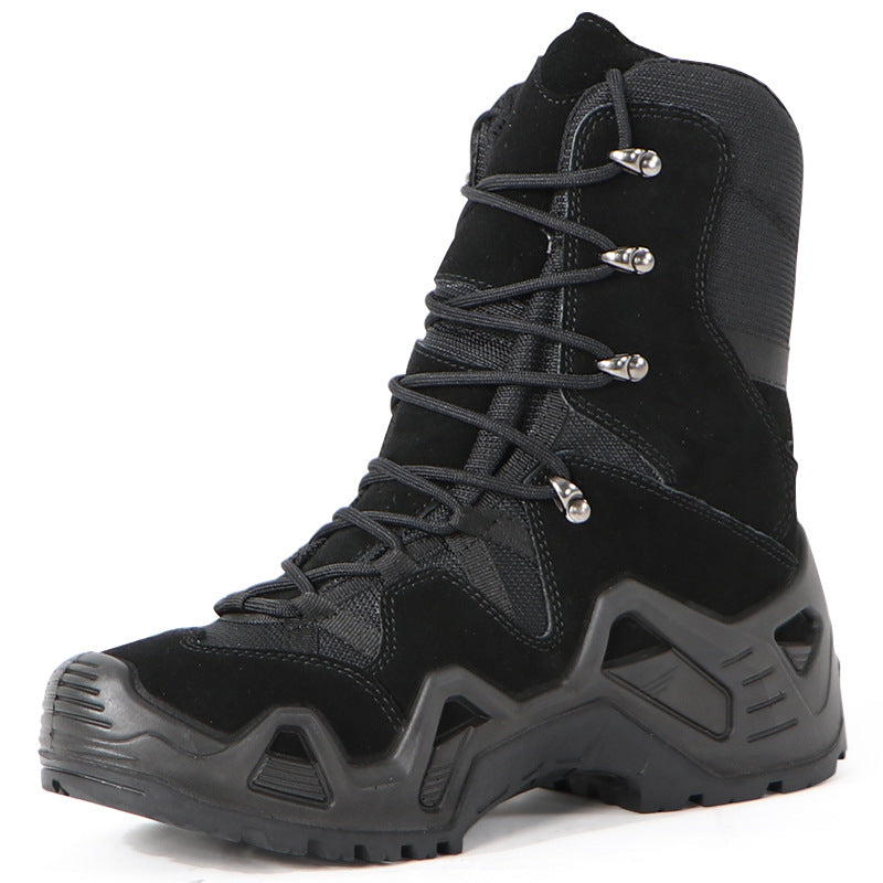 Outdoor Tactical Military Sports Fan Boots
