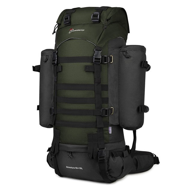 MARDINGTOP 65+10L Tactical Backpack with Rain Cover