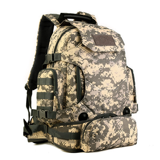 40L Outdoor Tactical Backpack - Multi-functional Design