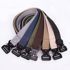 Tactical Belt for Students and Outdoor Training