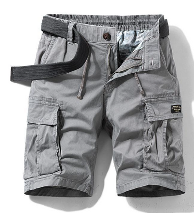 2023 Men's Summer Cotton Tactical Cargo Shorts (Single)