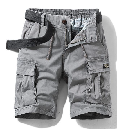 2023 Men's Summer Cotton Tactical Cargo Shorts (Single)