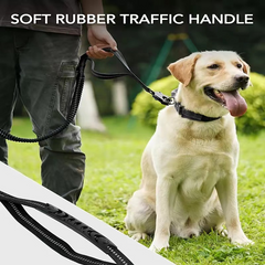Tactical Dog Leash with Frog Buckle