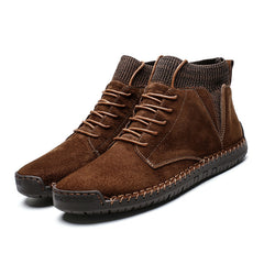 Men's Winter Cotton Martin Boots & Snow Boots