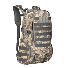 35L Army Camouflage Tactical Mountaineering Backpack