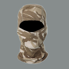 Tactical Camouflage Motorcycle Headwear for Men