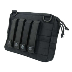 Enlarged Tactical Waist Bag for Military Fans