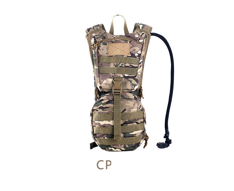 Camouflage Tactical Water Bag Backpack for Cycling