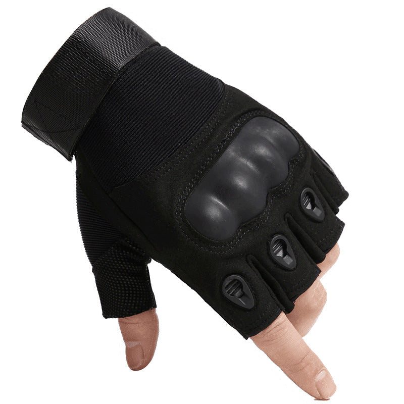 Half Finger Tactical Gloves (Tactical Gloves)
