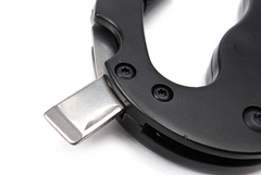 Outdoor Survival Multi-Functional Carabiner with Knife