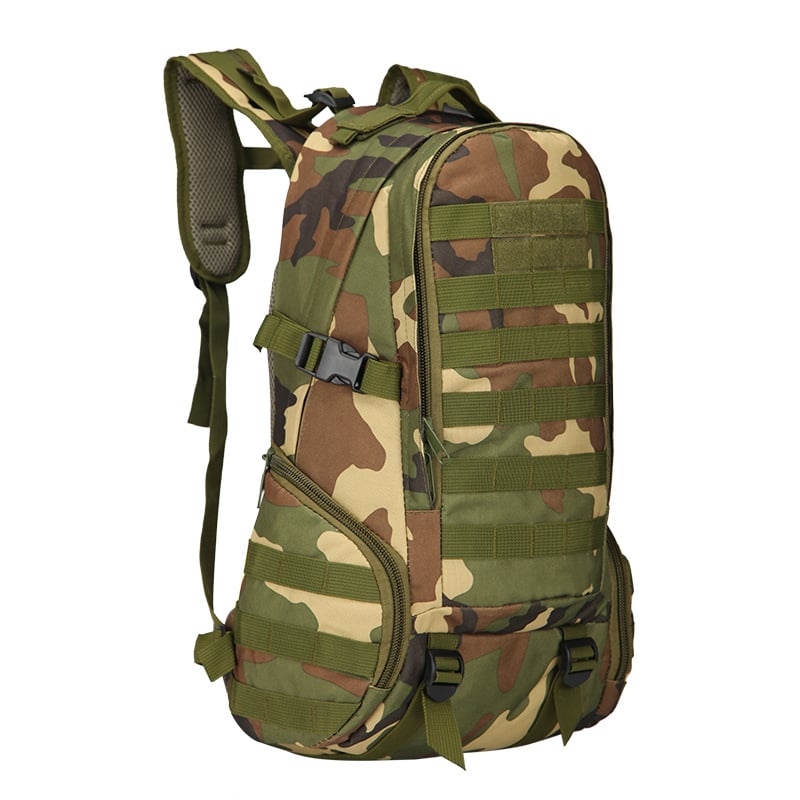 35L Army Camouflage Tactical Mountaineering Backpack