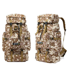 Large Capacity Waterproof Military Tactical Backpack