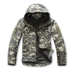 Lurker Shark Skin Tactical Softshell Jacket for Men