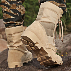 Men's Summer High-Top Breathable Tactical Boots