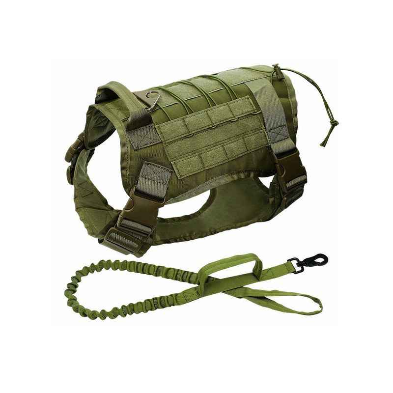 Tactical Outdoor Vest for Large Dogs